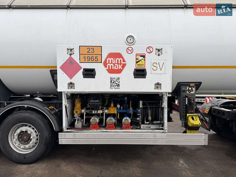 Газовоз Mim-Mak MM-312 2023 в Житомирі