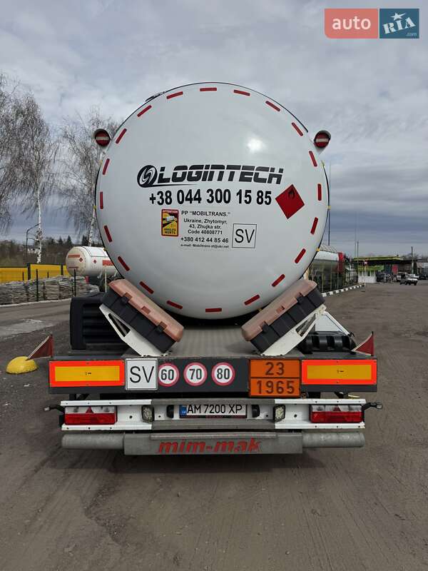 Газовоз Mim-Mak MM-312 2022 в Житомирі