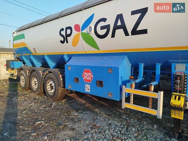 Цистерна напівпричіп Mim-Mak MM-312 2023 в Одесі