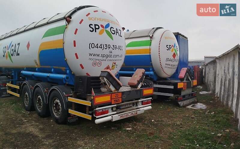 Цистерна напівпричіп Mim-Mak MM-312 2022 в 