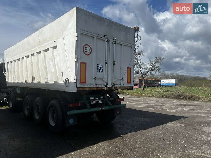 Самоскид напівпричіп Minerva Euro 2002 в Рогатині