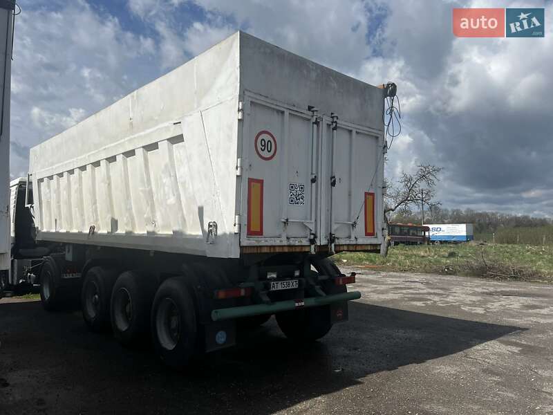 Самоскид напівпричіп Minerva Euro 2002 в Рогатині