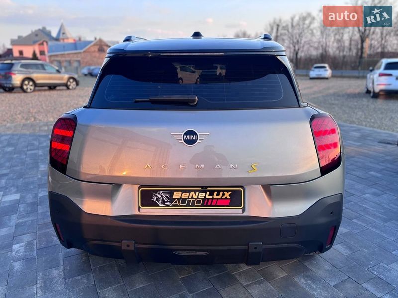 Внедорожник / Кроссовер MINI Aceman 2024 в Коломые фото 8 Внедорожник / Кроссовер MINI Aceman 2024 в Коломые