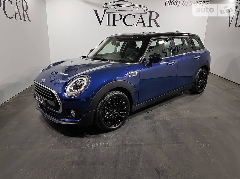 Mini Clubman 2017 года