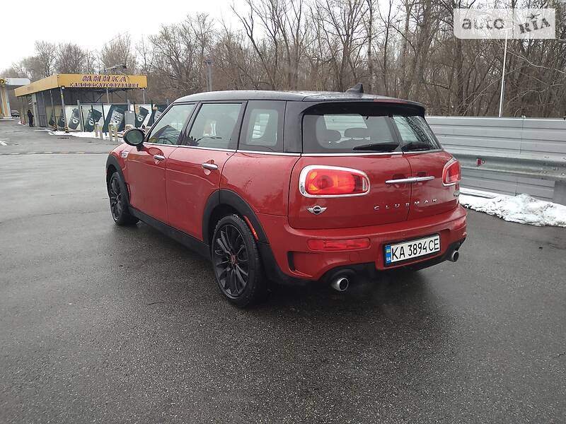MINI Clubman S