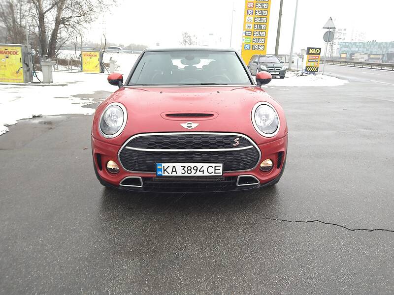 MINI Clubman S