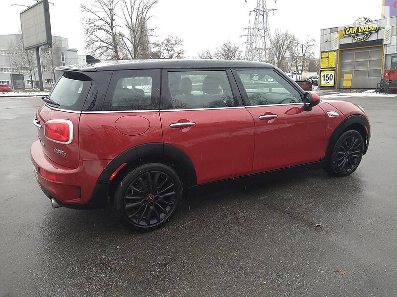 MINI Clubman S
