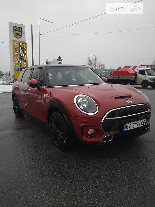 MINI Clubman S
