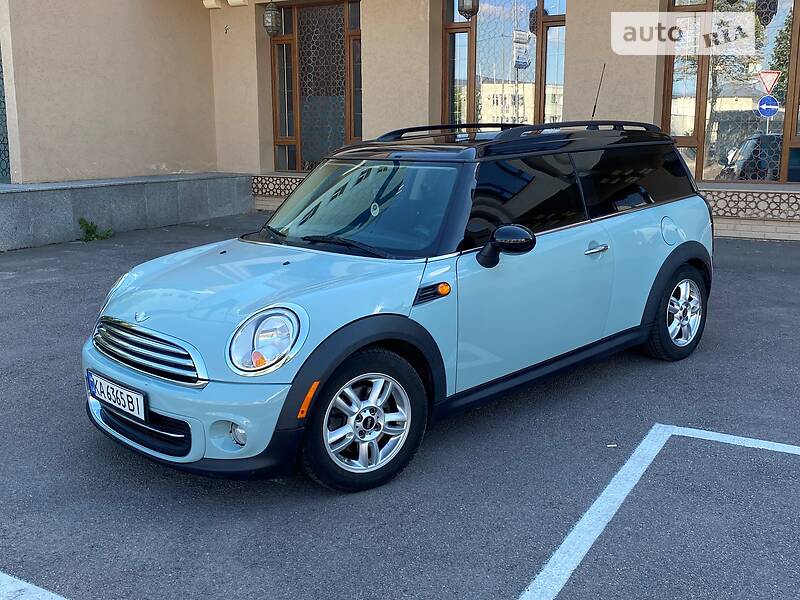 MINI Clubman Mint