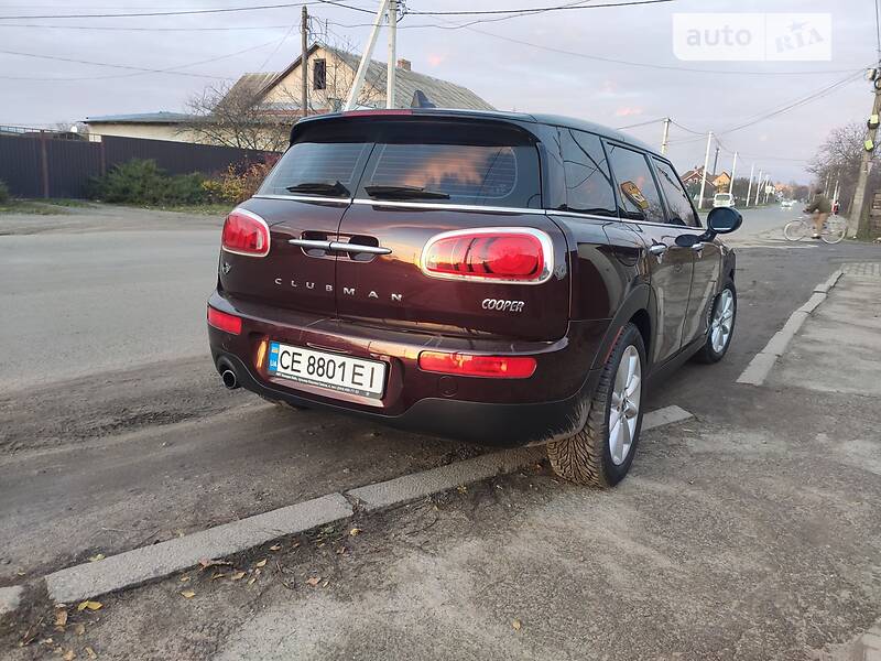 Универсал MINI Clubman 2016 в Ровно фото 9 Универсал MINI Clubman 2016 в Ровно