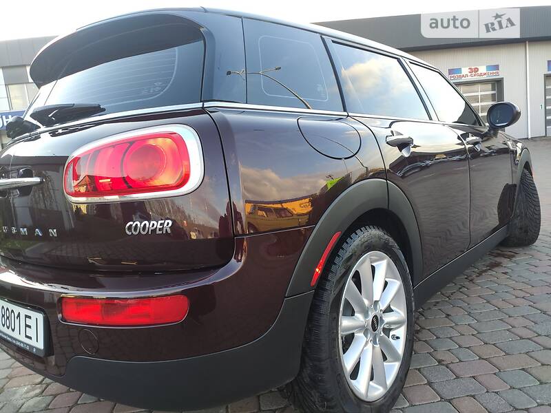 Универсал MINI Clubman 2016 в Ровно фото 11 Универсал MINI Clubman 2016 в Ровно