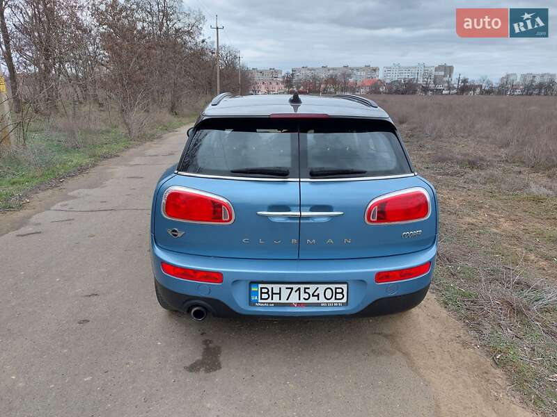 Хэтчбек MINI Clubman 2016 в Белгороде-Днестровском