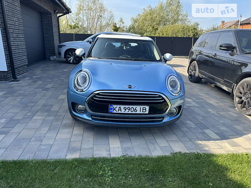 Универсал MINI Clubman 2017 в Вышгороде