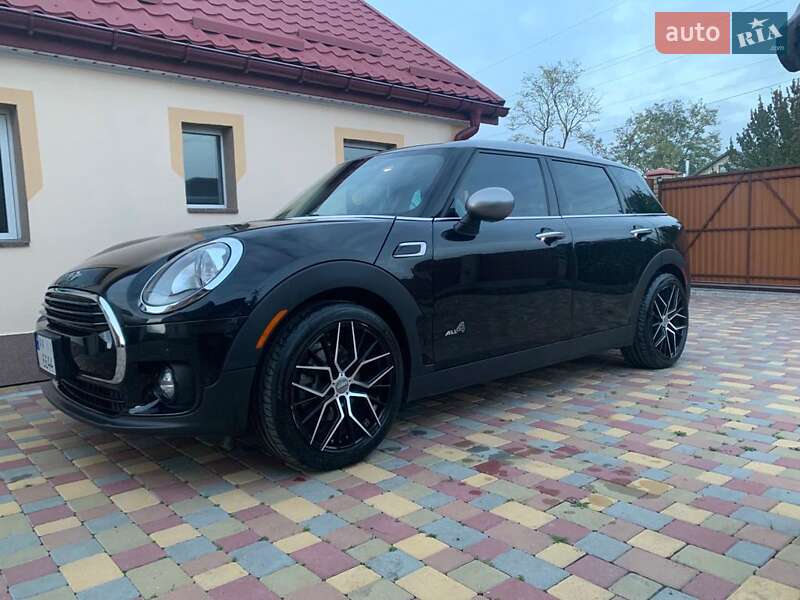 Универсал MINI Clubman 2017 в Староконстантинове