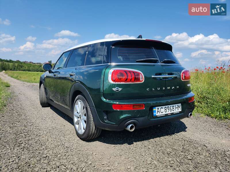 Універсал MINI Clubman 2016 в Луцьку