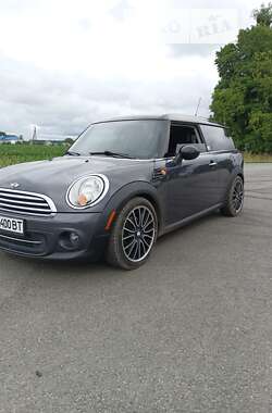 MINI Clubman 2012