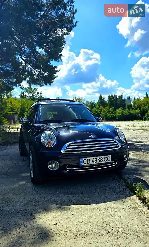 MINI Clubman 2008