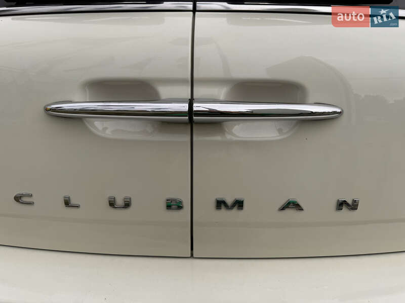 Универсал MINI Clubman 2017 в Одессе