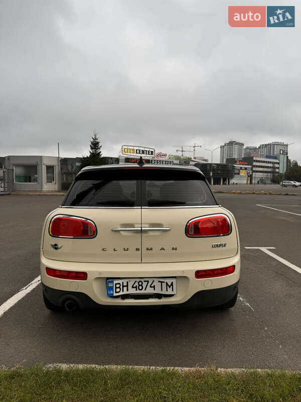 Универсал MINI Clubman 2017 в Одессе