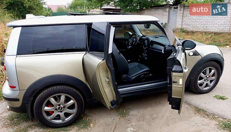 Универсал MINI Clubman 2009 в Новомосковске фото 14 Универсал MINI Clubman 2009 в Новомосковске