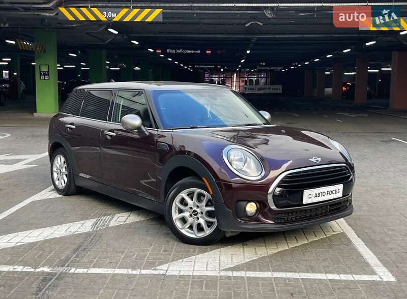 Универсал MINI Clubman 2016 в Киеве