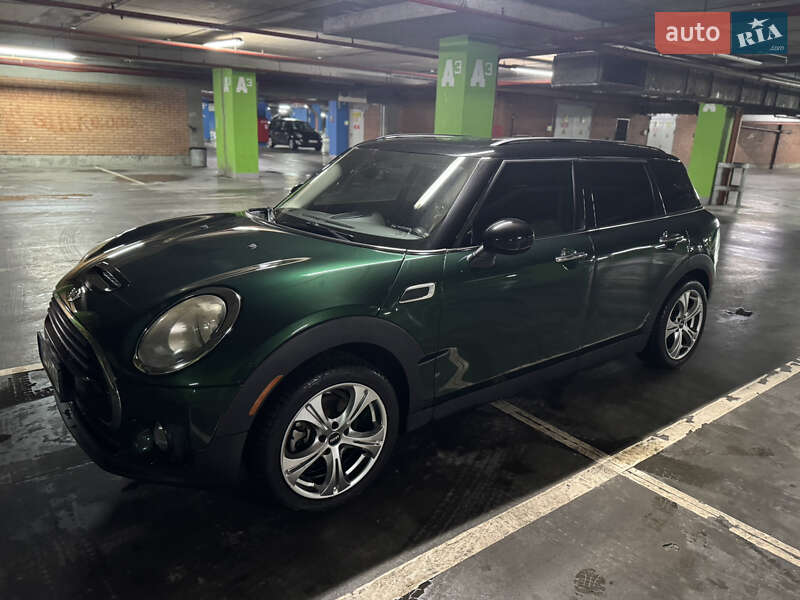 MINI Clubman 2016