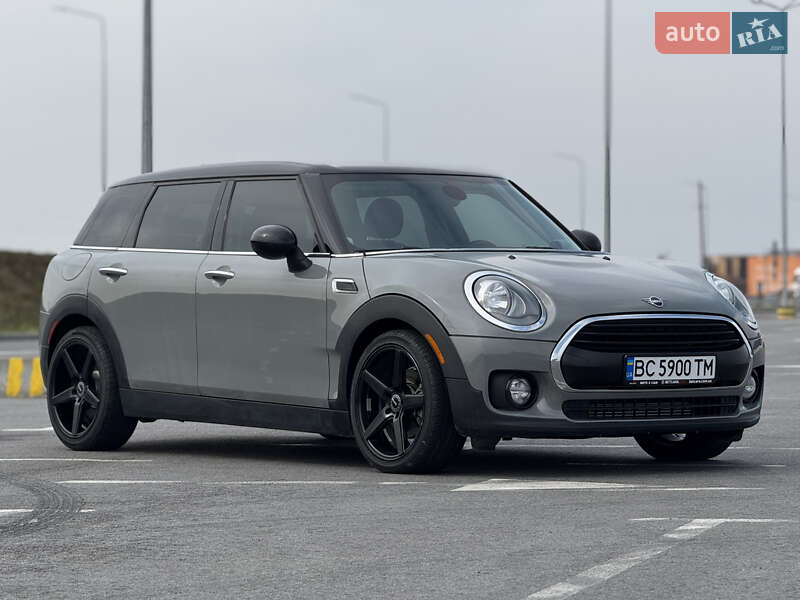 MINI Clubman 2016