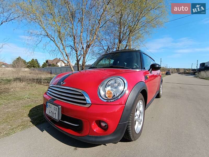 Универсал MINI Clubman 2012 в Киеве