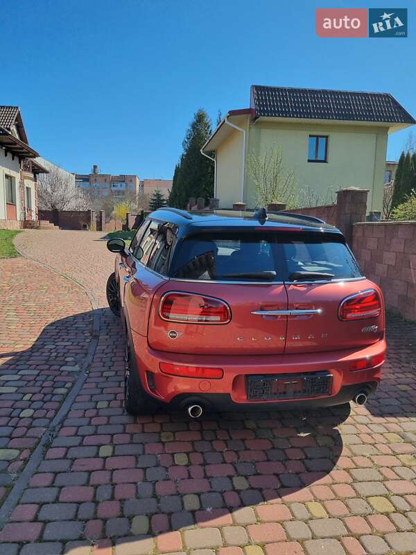 Универсал MINI Clubman 2019 в Ровно фото 10 Универсал MINI Clubman 2019 в Ровно