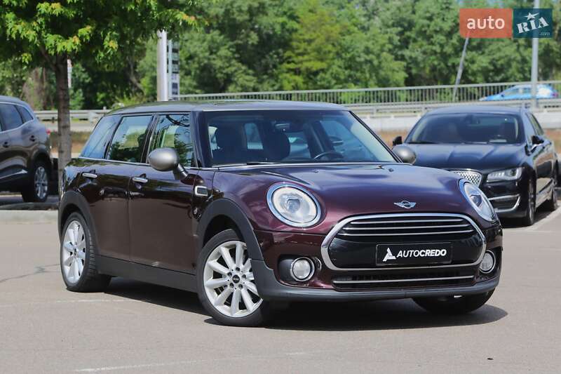 MINI Clubman 2015