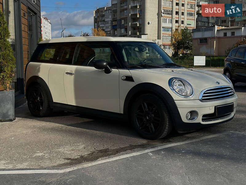 Универсал MINI Clubman 2010 в Шептицькому