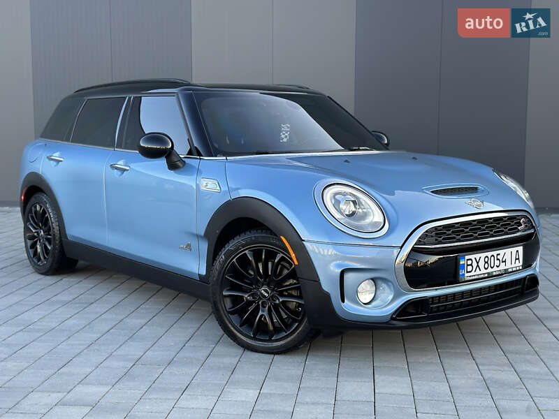 Універсал MINI Clubman 2016 в 