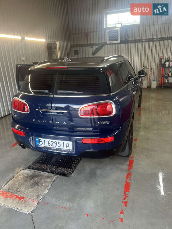 Универсал MINI Clubman 2016 в Кременчуге