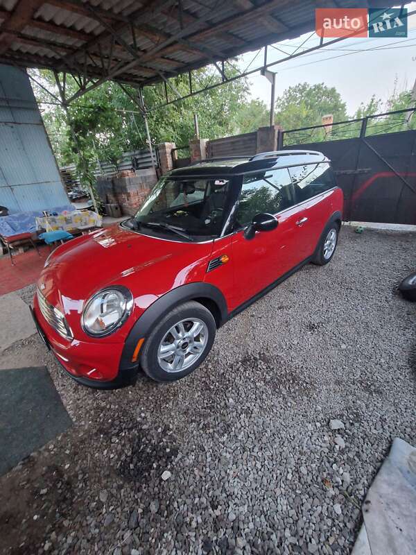 Универсал MINI Clubman 2011 в Краматорске