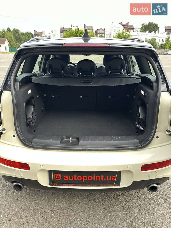 Универсал MINI Clubman 2016 в Белогородке