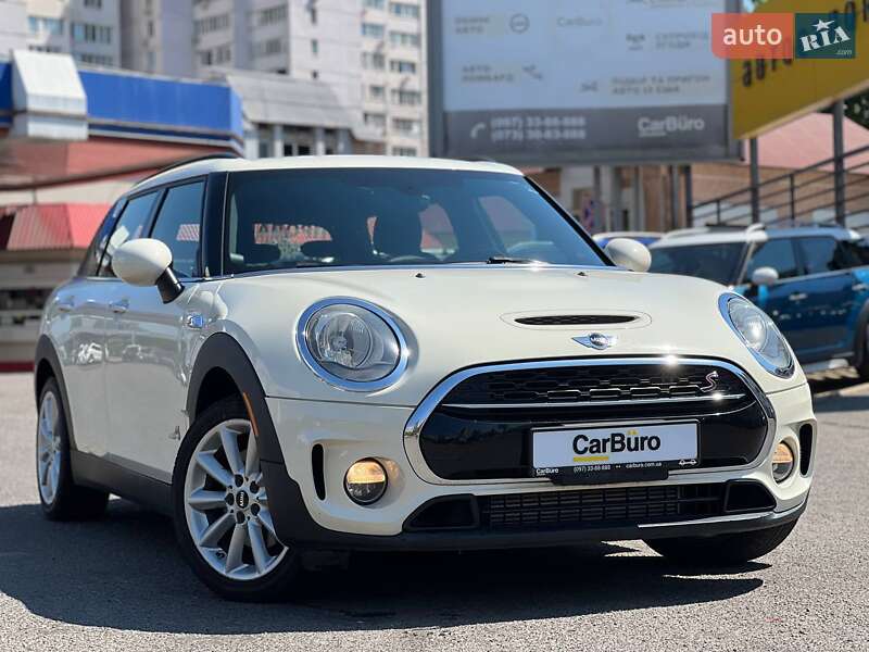 MINI Clubman 2016
