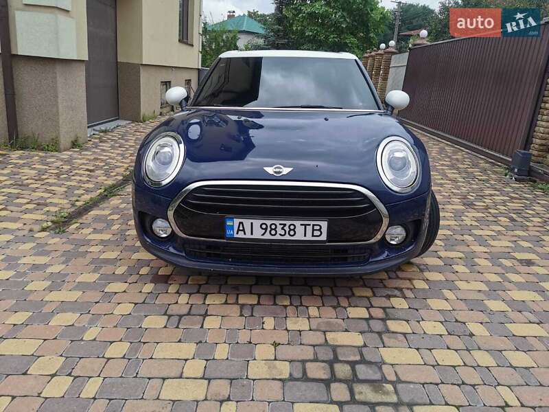 MINI Clubman 2017