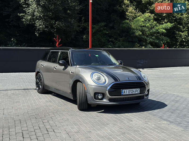MINI Clubman 2016
