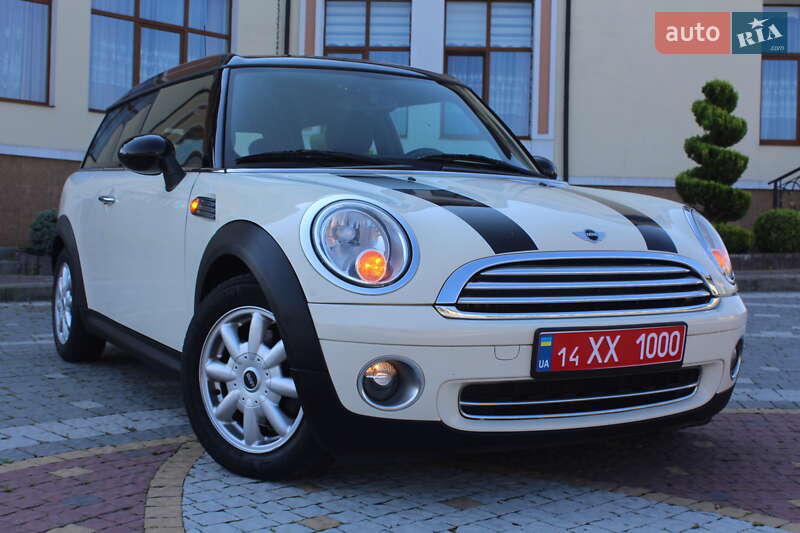 Универсал MINI Clubman 2009 в 
