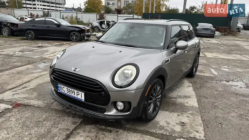 MINI Clubman 2015