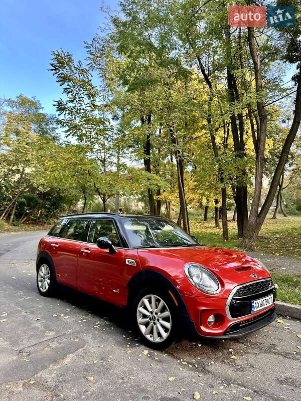 Универсал MINI Clubman 2016 в Киеве