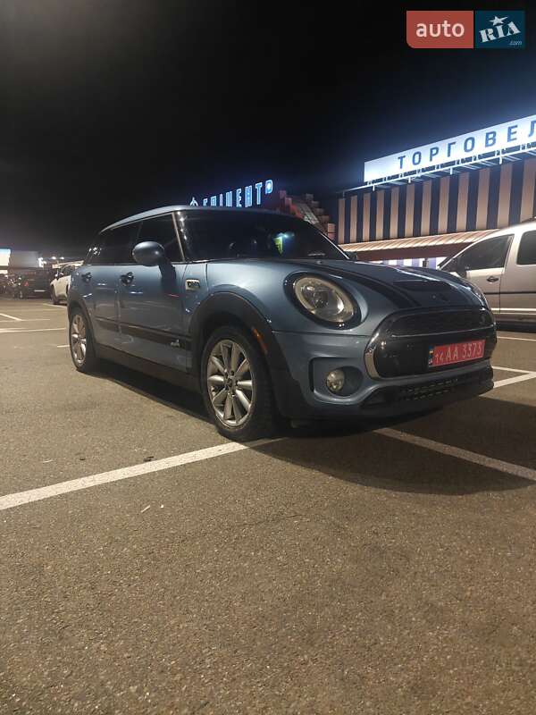 Универсал MINI Clubman 2016 в Киеве фото 6 Универсал MINI Clubman 2016 в Киеве