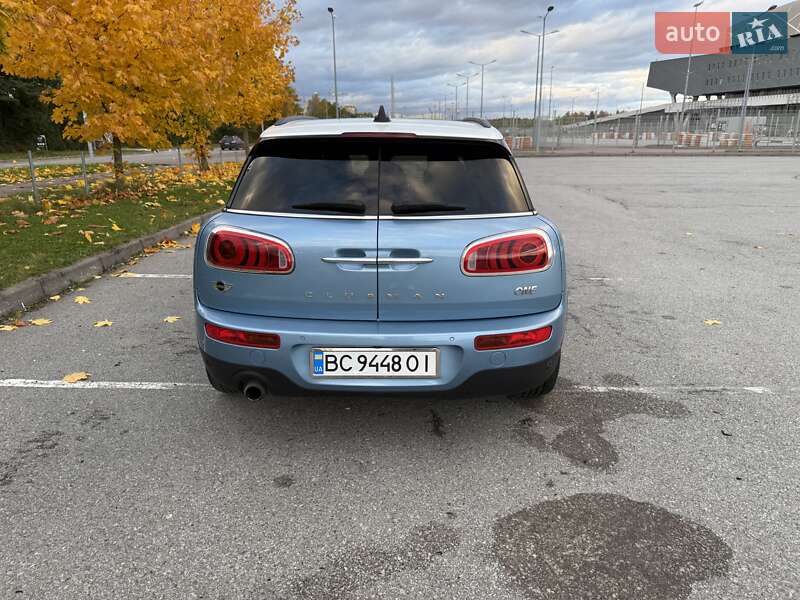 Универсал MINI Clubman 2017 в Львове фото 7 Универсал MINI Clubman 2017 в Львове