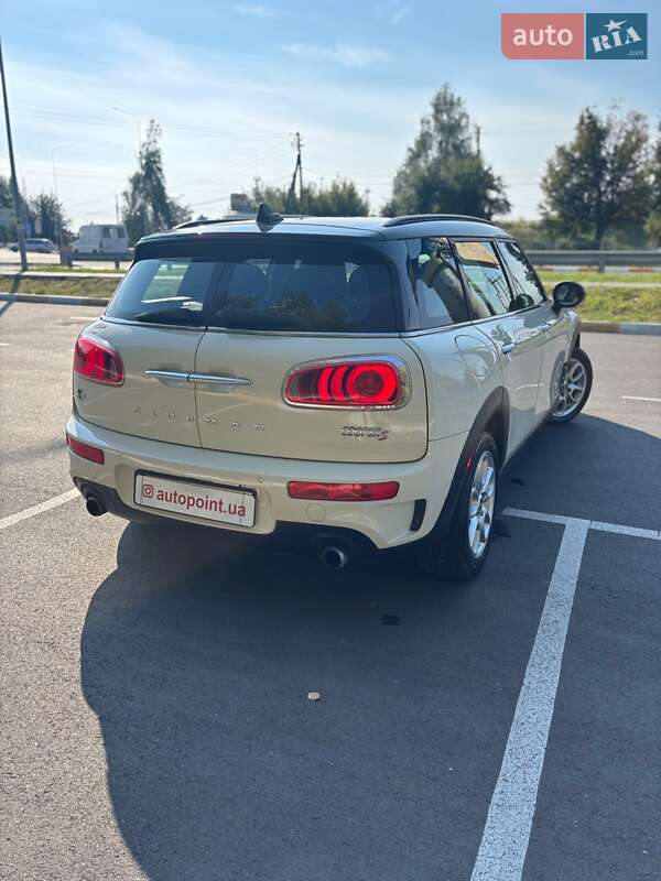 Универсал MINI Clubman 2016 в Белогородке