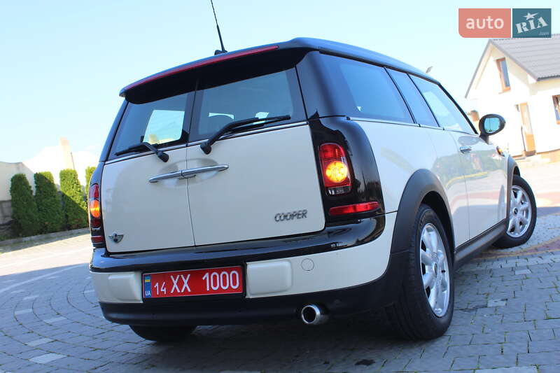 Універсал MINI Clubman 2009 в Трускавці фото 7 Універсал MINI Clubman 2009 в Трускавці