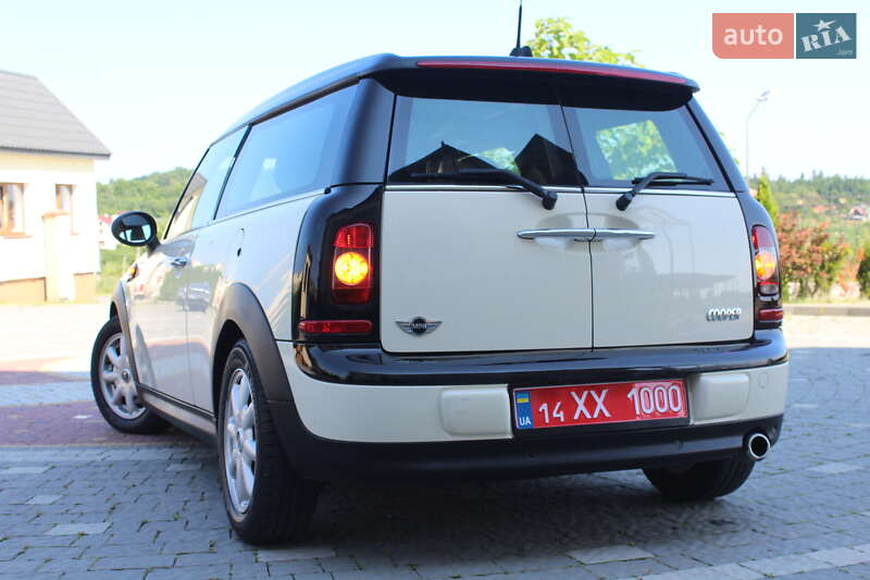 Універсал MINI Clubman 2009 в Трускавці фото 18 Універсал MINI Clubman 2009 в Трускавці