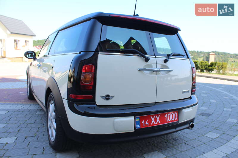 Універсал MINI Clubman 2009 в Трускавці фото 32 Універсал MINI Clubman 2009 в Трускавці