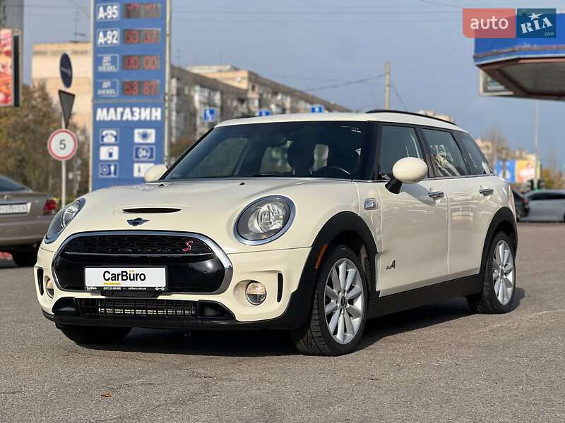 MINI Clubman 2016