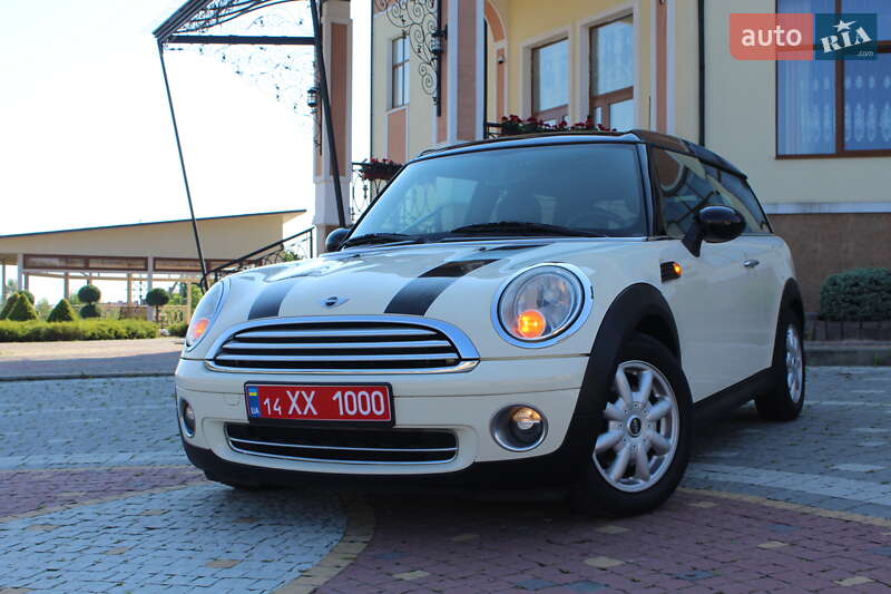 Универсал MINI Clubman 2009 в Трускавце фото 5 Универсал MINI Clubman 2009 в Трускавце