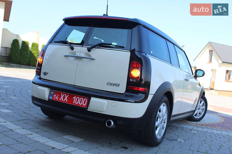 Универсал MINI Clubman 2009 в Трускавце фото 8 Универсал MINI Clubman 2009 в Трускавце